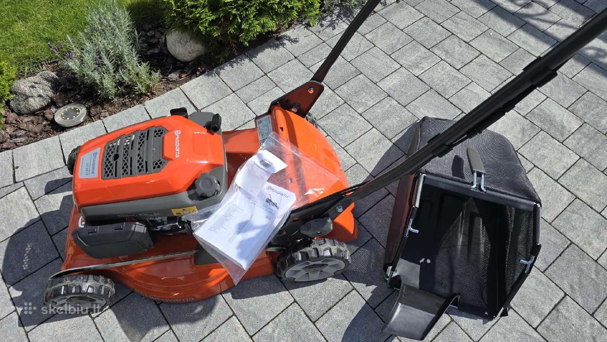 Husqvarna Lc347v - nuotraukos Nr. 5