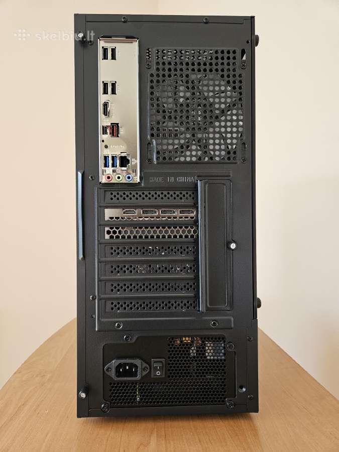 Ryzen 5700x, 32gb RAM, 5060ti 16gb, SSD 2tb, Win11 - nuotraukos Nr. 4