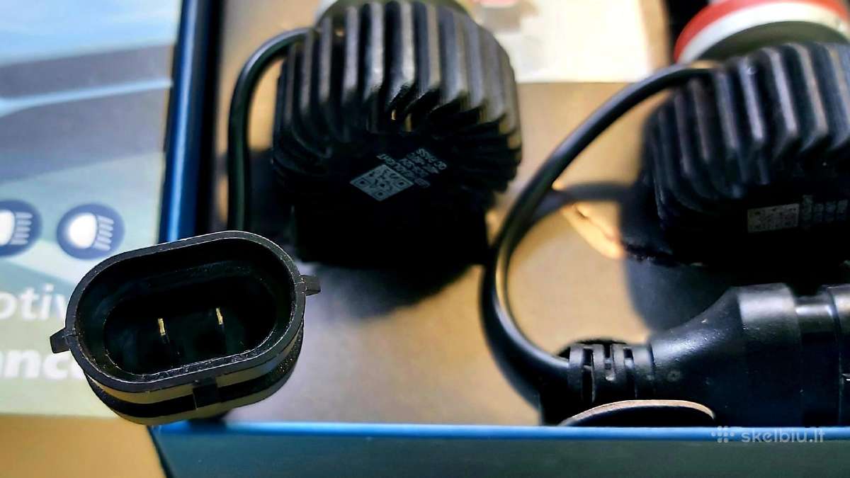Philips Ultinon Pro9100 H11 LED lemputės – 2 vnt. - nuotraukos Nr. 3