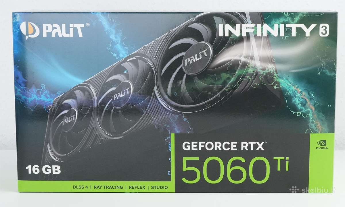 Ryzen 5700x, 32gb RAM, 5060ti 16gb, SSD 2tb, Win11 - nuotraukos Nr. 17