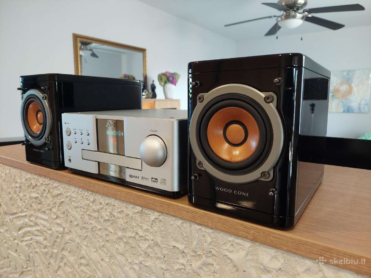 Muzikinis centras JVC Ex-p1 - nuotraukos Nr. 3