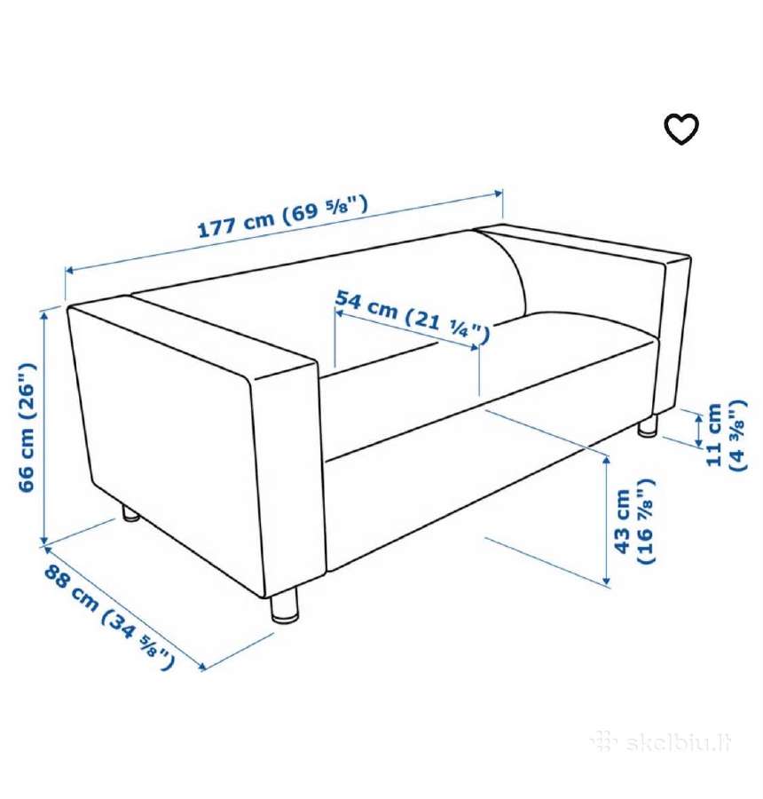 Sofa - nuotraukos Nr. 2