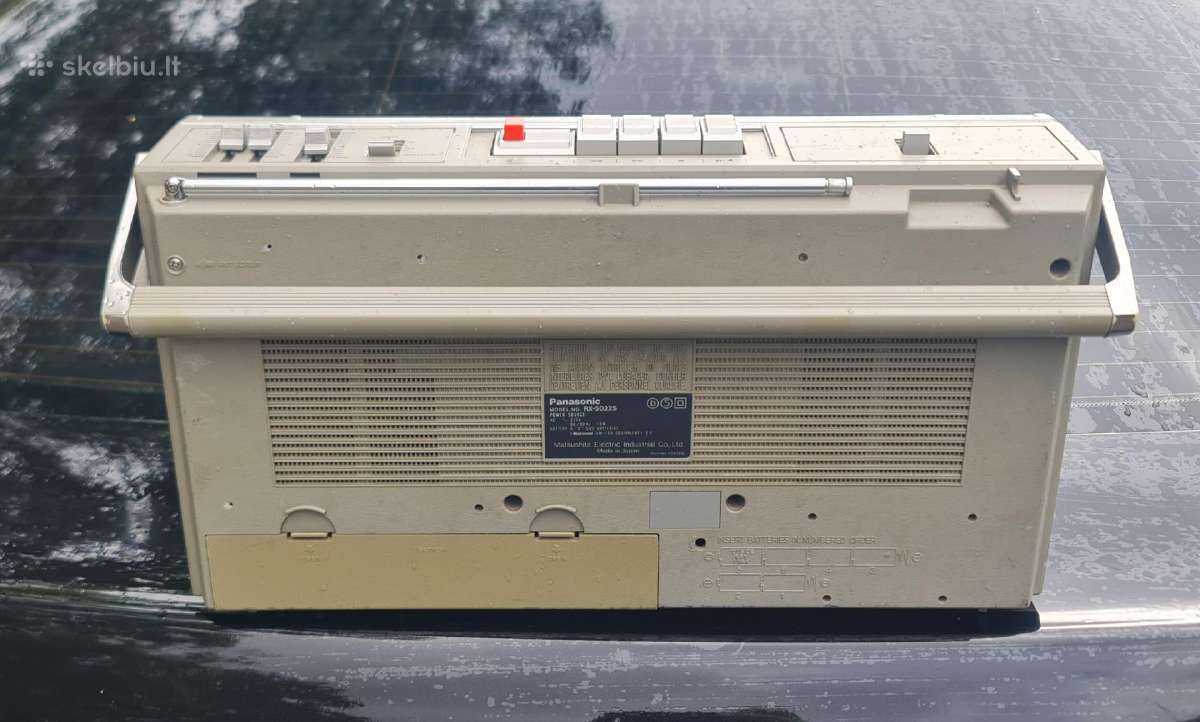 Panasonic rx-5022s - nuotraukos Nr. 2