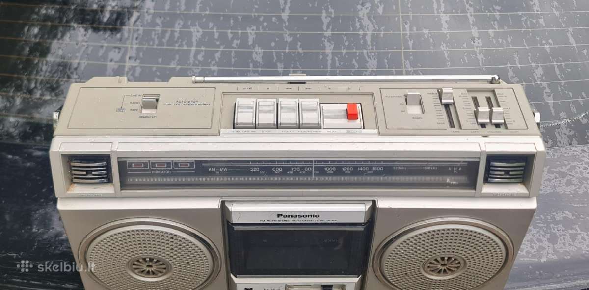 Panasonic rx-5022s - nuotraukos Nr. 4