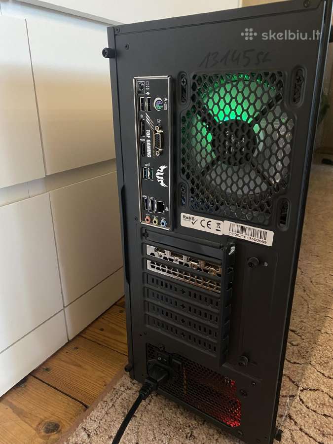 Kompiuteris Ryzen 5 5600x / Rtx3060 / 16gb - nuotraukos Nr. 3