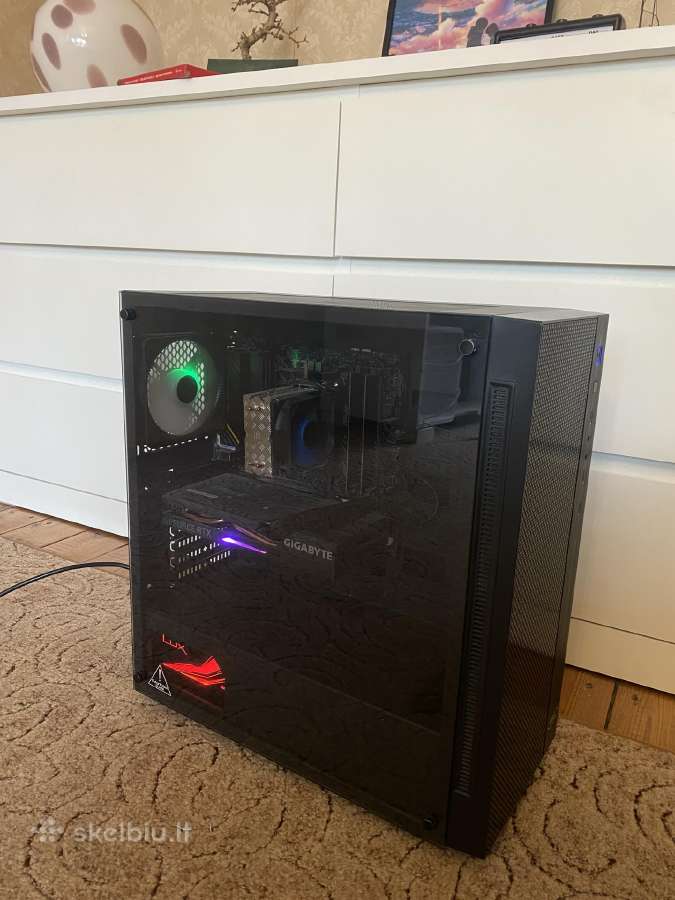 Kompiuteris Ryzen 5 5600x / Rtx3060 / 16gb - nuotraukos Nr. 4