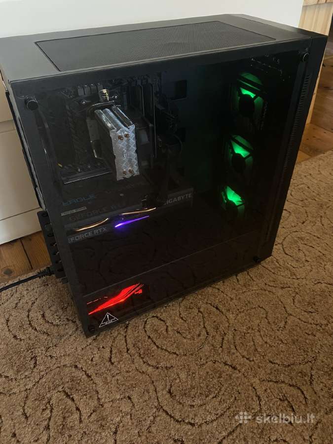 Kompiuteris Ryzen 5 5600x / Rtx3060 / 16gb - nuotraukos Nr. 5