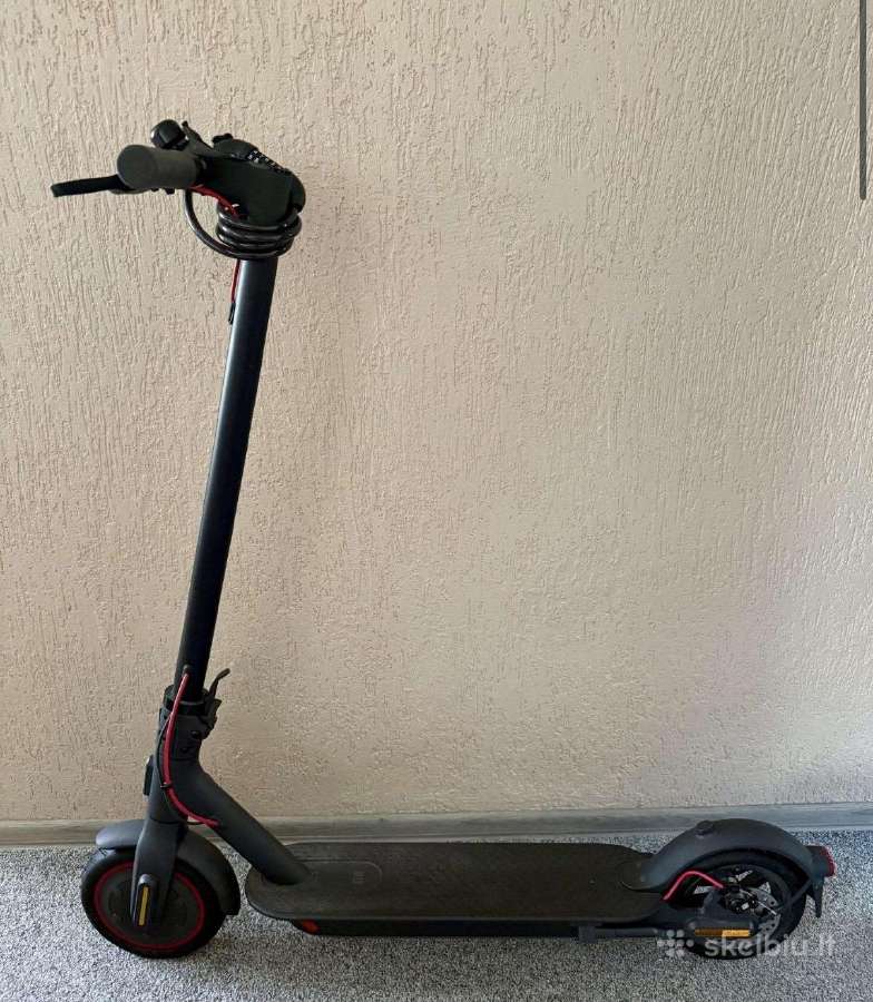 Elektrinis paspirtukas Xiaomi mi pro 2 black - nuotraukos Nr. 2