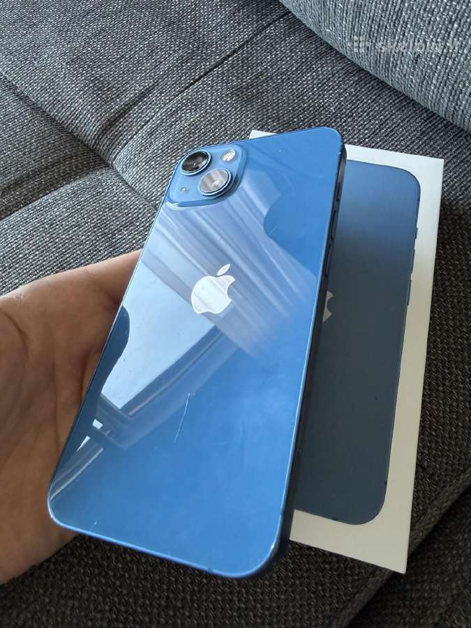 iPhone 13, Blue, 128gb - nuotraukos Nr. 8