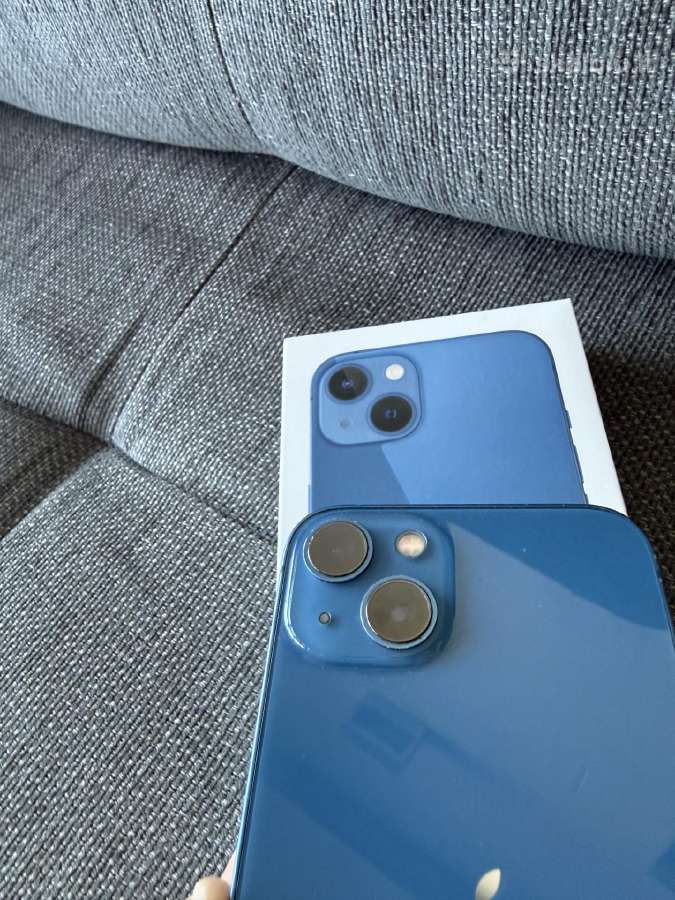 iPhone 13, Blue, 128gb - nuotraukos Nr. 9