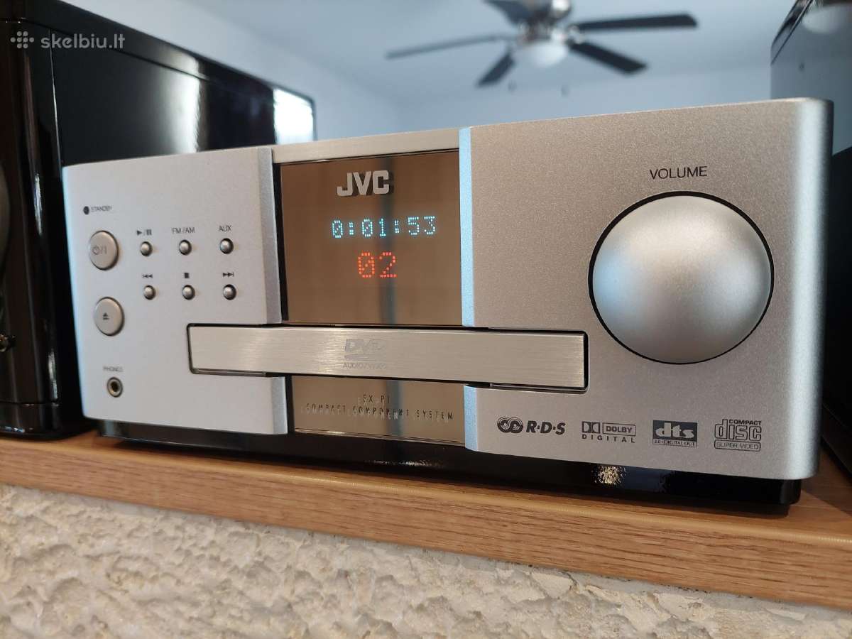 Muzikinis centras JVC Ex-p1 - nuotraukos Nr. 7