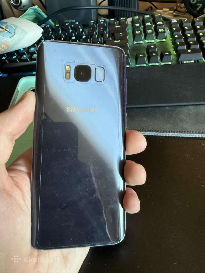 Samsung Galaxy S8 - nuotraukos Nr. 2