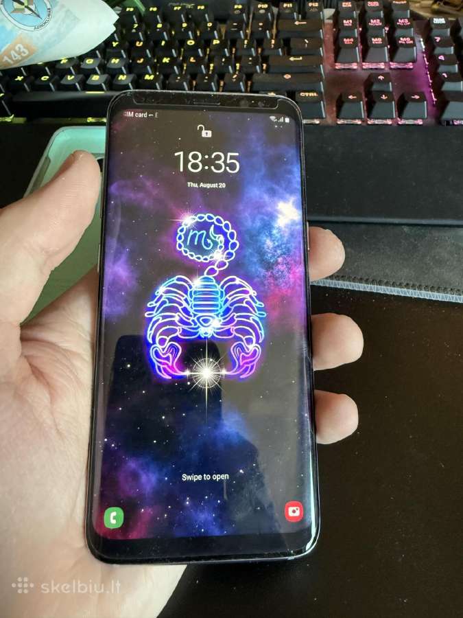Samsung Galaxy S8 - nuotraukos Nr. 3