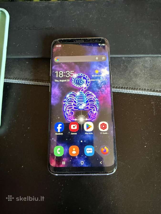 Samsung Galaxy S8 - nuotraukos Nr. 4