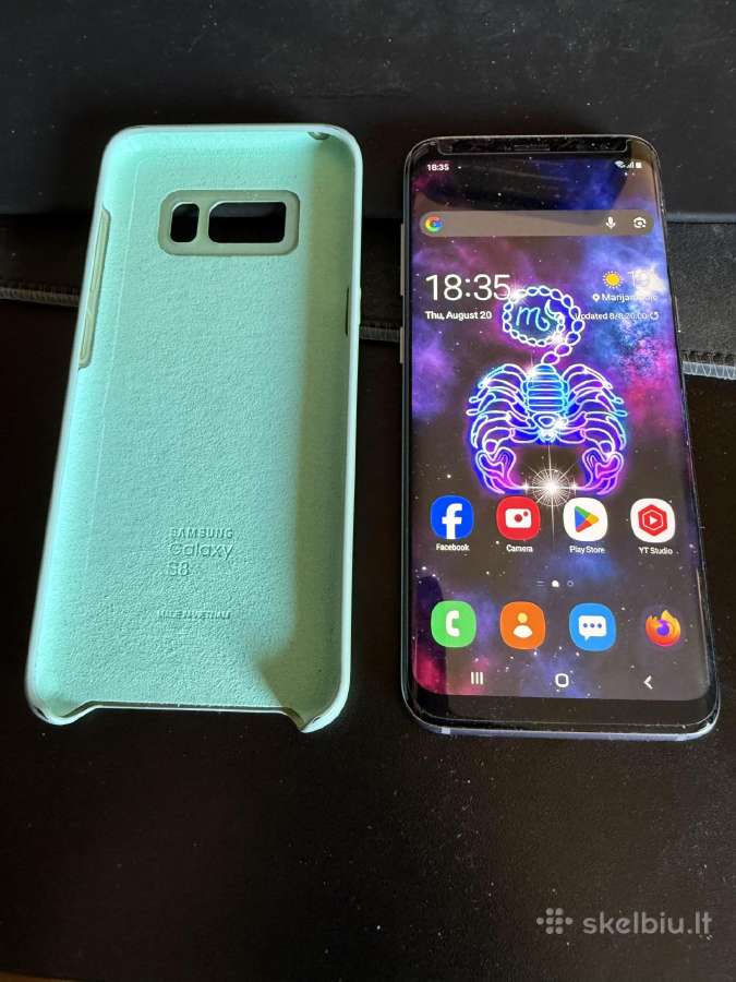 Samsung Galaxy S8 - nuotraukos Nr. 5