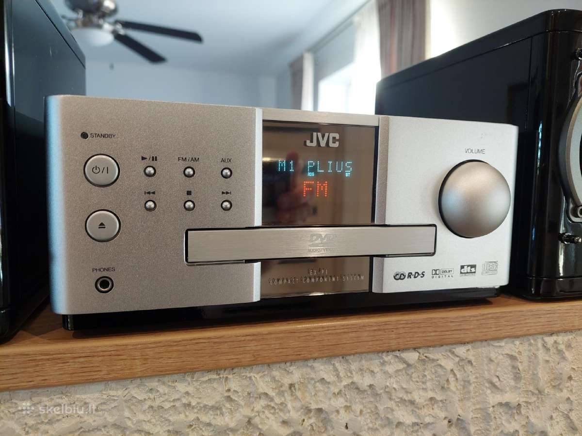 Muzikinis centras JVC Ex-p1 - nuotraukos Nr. 8