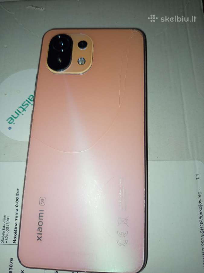 Xaomi 11 Lite5g Ne - nuotraukos Nr. 5