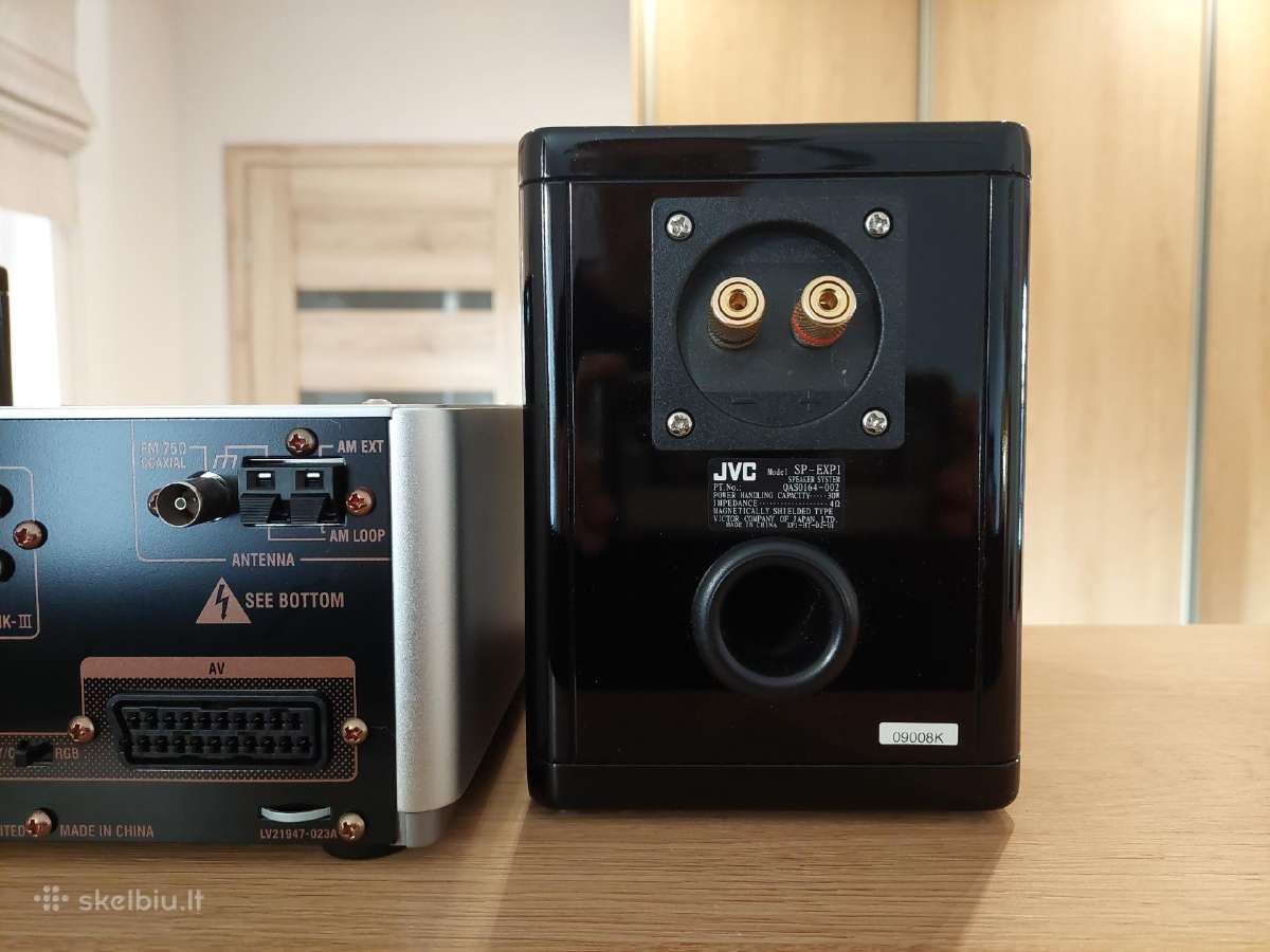 Muzikinis centras JVC Ex-p1 - nuotraukos Nr. 10