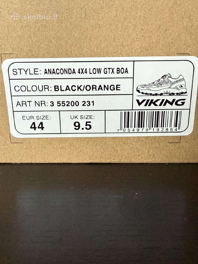 Viking Anaconda 4x4 Low Gtx Boa - nuotraukos Nr. 4
