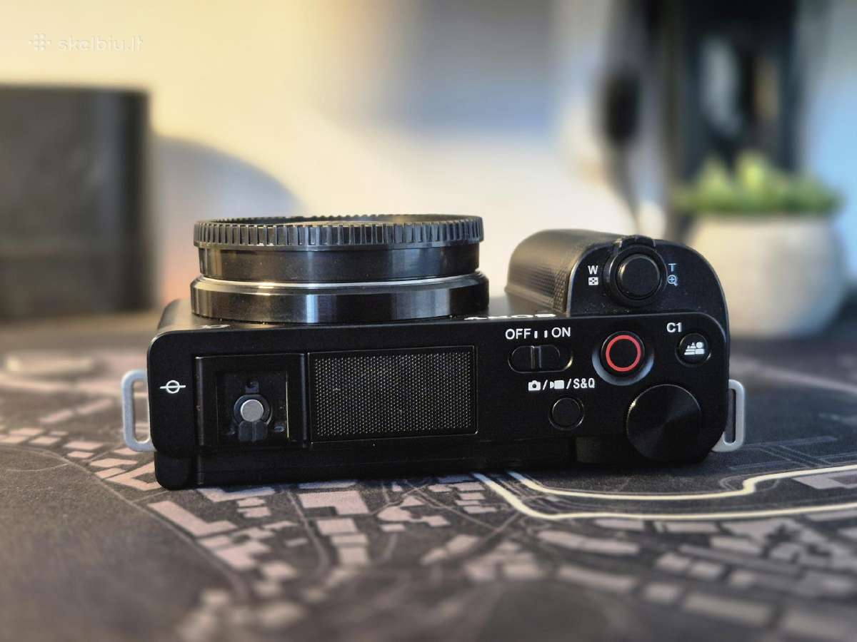 Sony Zv-e10 - nuotraukos Nr. 2