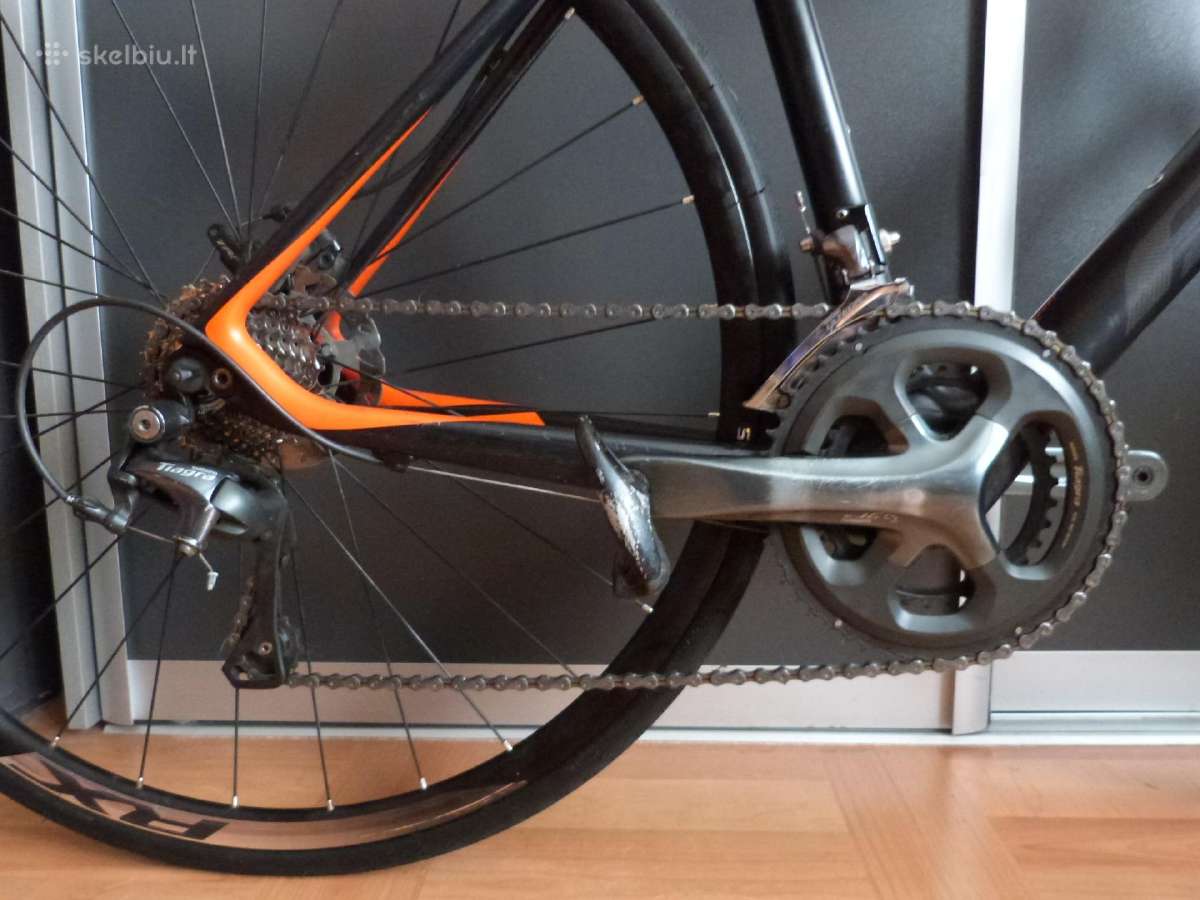 Felt Z6 Carbon Road Bike. 56cm. 8,5kg. Disc Brakes - nuotraukos Nr. 5