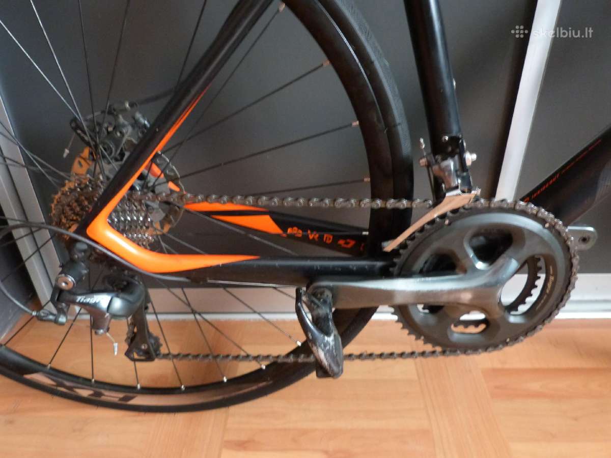 Felt Z6 Carbon Road Bike. 56cm. 8,5kg. Disc Brakes - nuotraukos Nr. 6