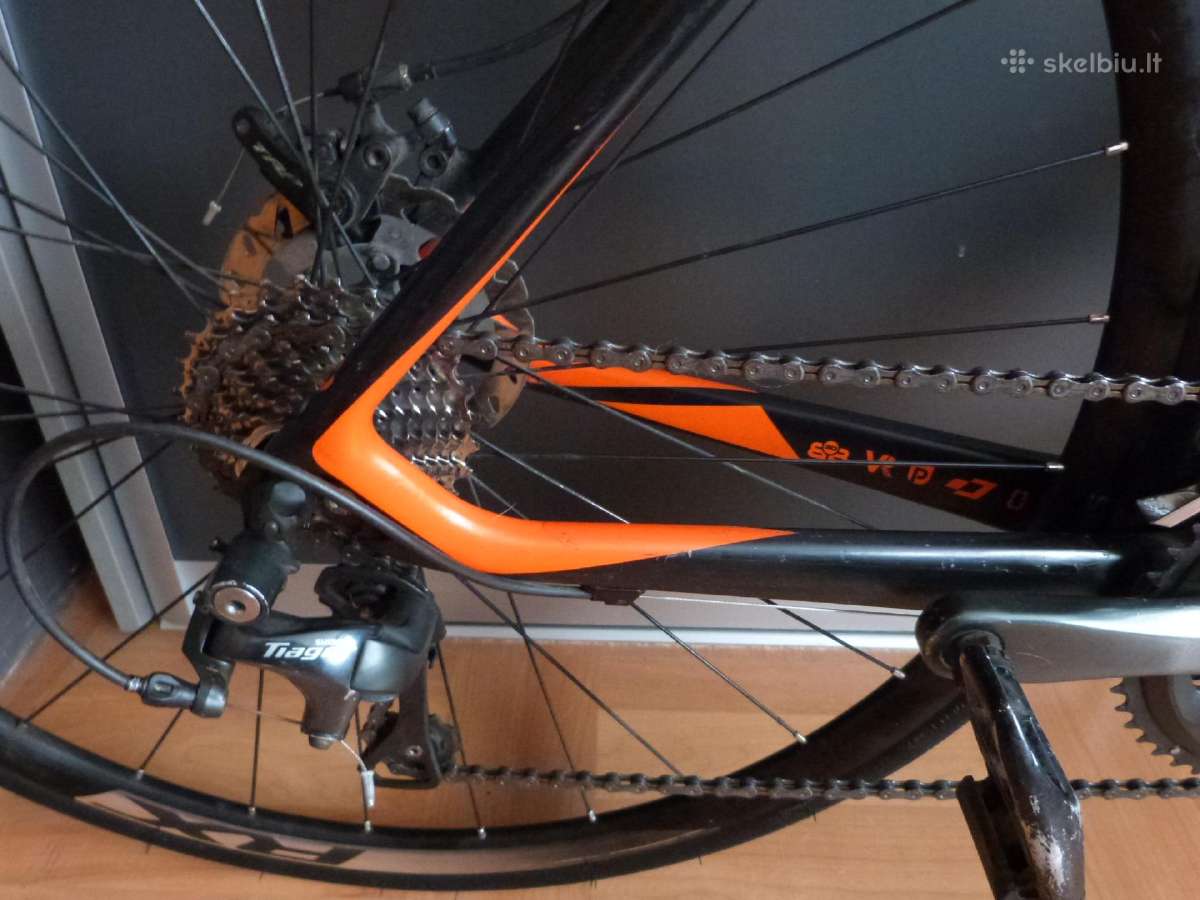 Felt Z6 Carbon Road Bike. 56cm. 8,5kg. Disc Brakes - nuotraukos Nr. 7