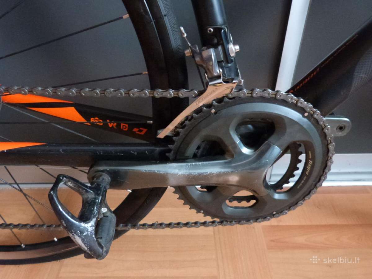 Felt Z6 Carbon Road Bike. 56cm. 8,5kg. Disc Brakes - nuotraukos Nr. 8