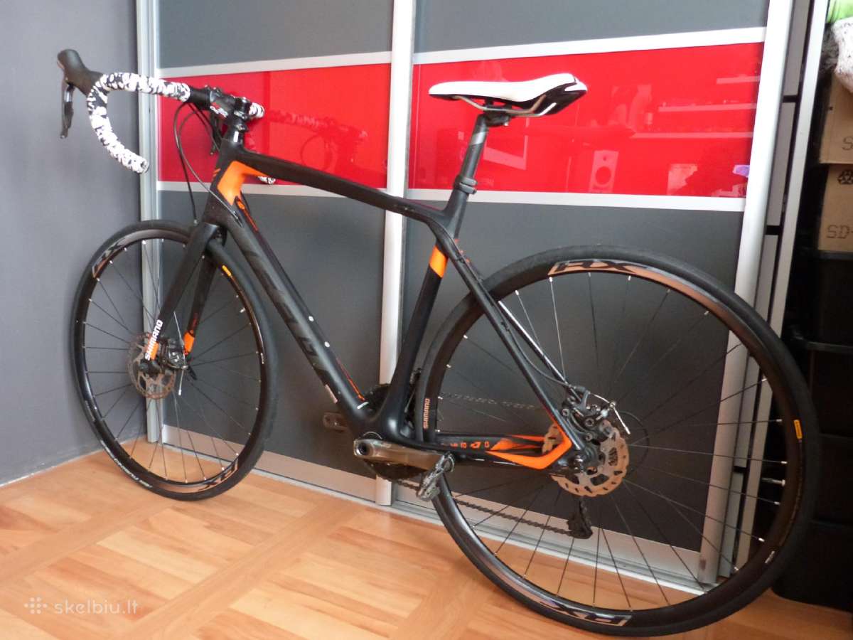 Felt Z6 Carbon Road Bike. 56cm. 8,5kg. Disc Brakes - nuotraukos Nr. 11