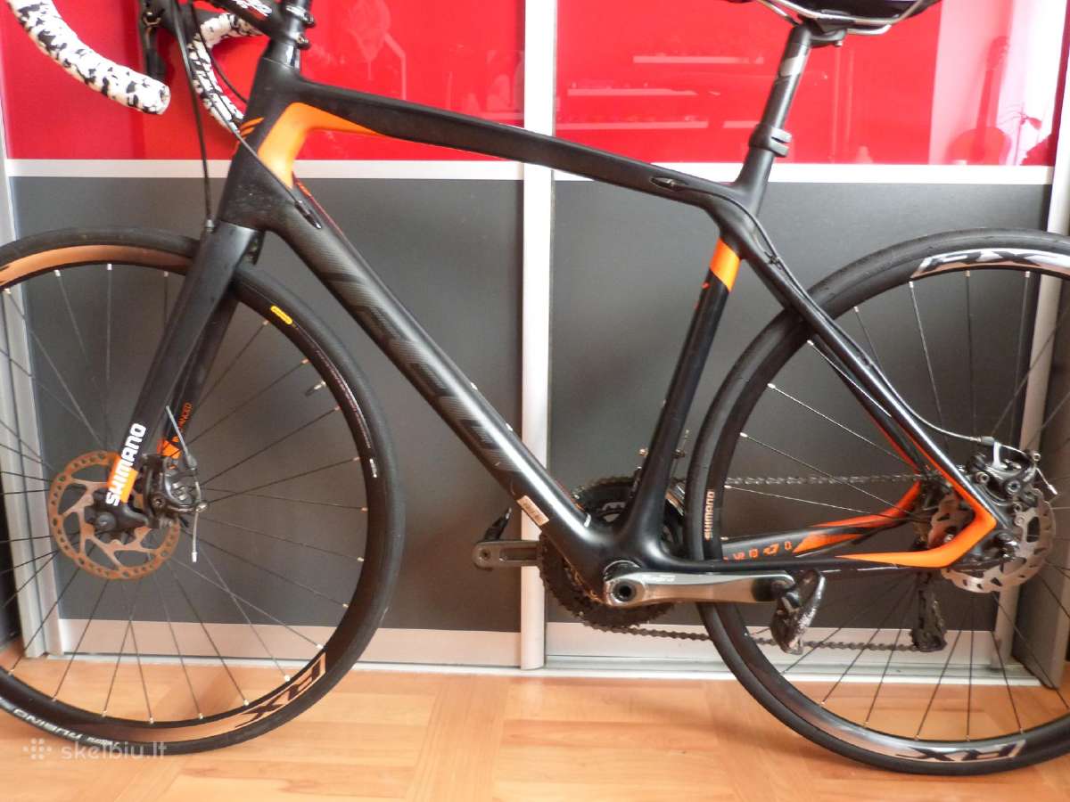 Felt Z6 Carbon Road Bike. 56cm. 8,5kg. Disc Brakes - nuotraukos Nr. 12