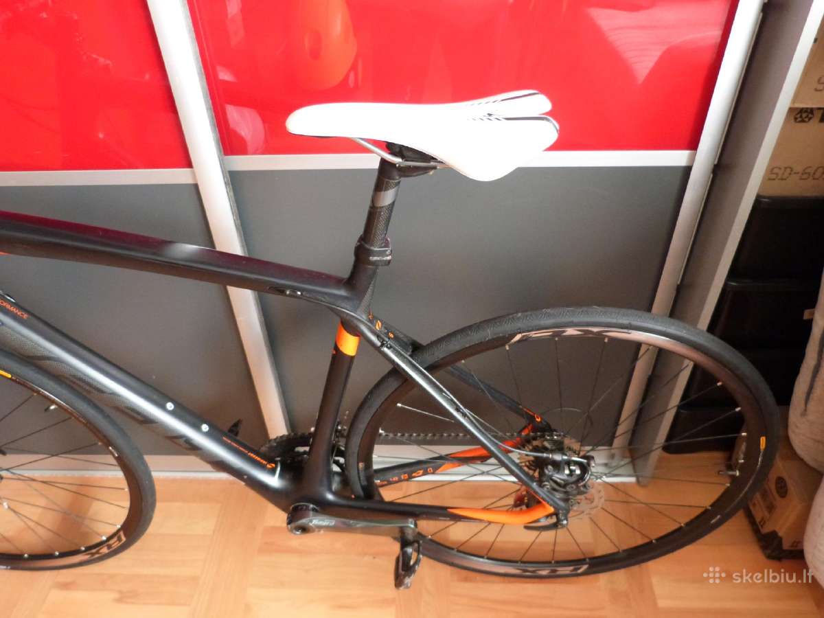Felt Z6 Carbon Road Bike. 56cm. 8,5kg. Disc Brakes - nuotraukos Nr. 14
