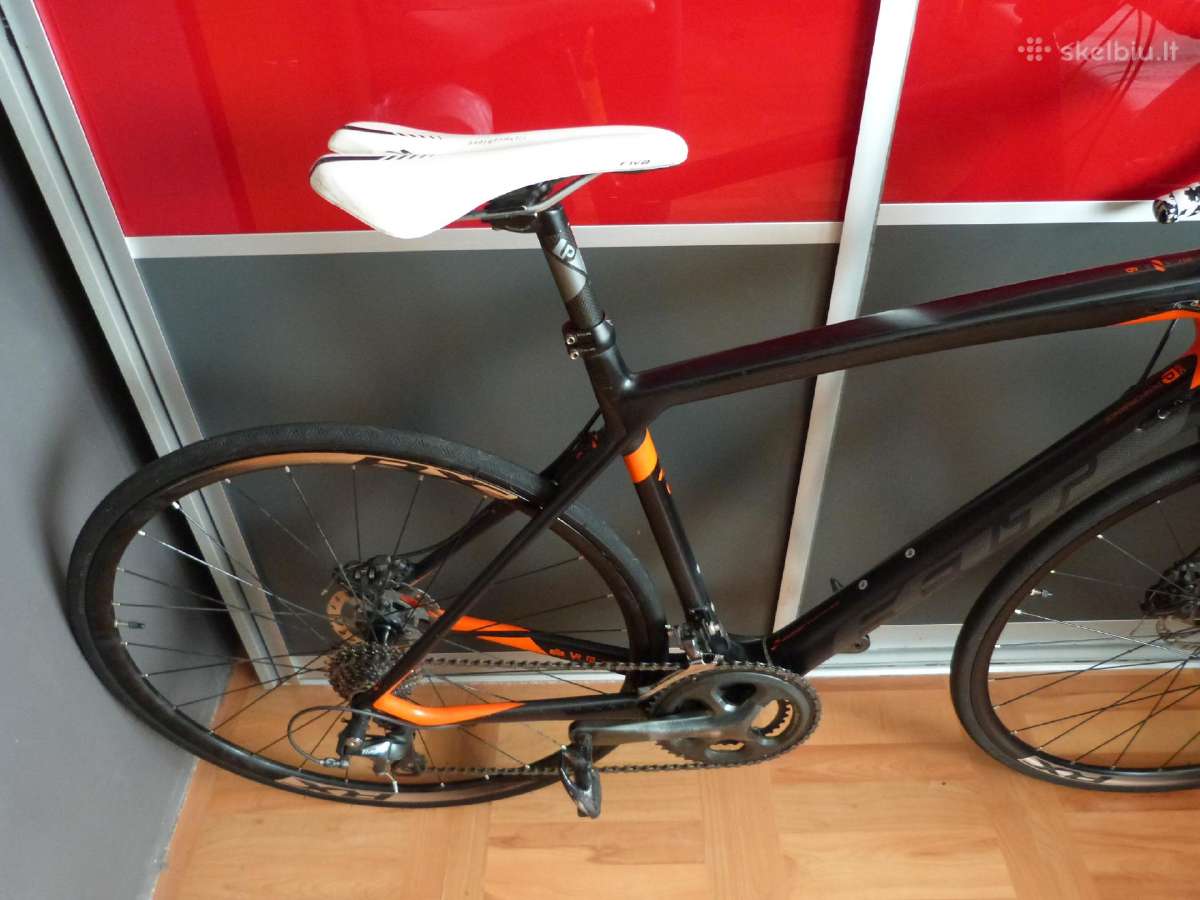 Felt Z6 Carbon Road Bike. 56cm. 8,5kg. Disc Brakes - nuotraukos Nr. 15