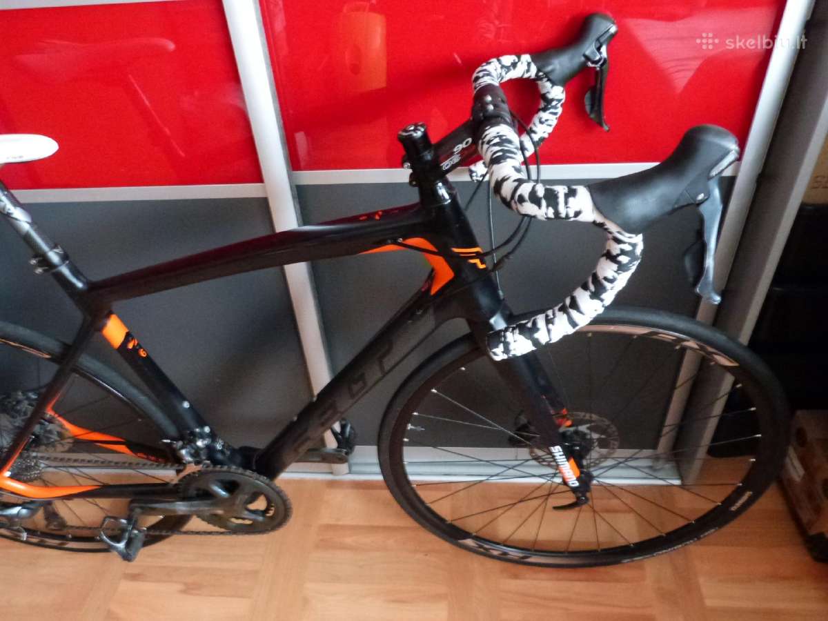 Felt Z6 Carbon Road Bike. 56cm. 8,5kg. Disc Brakes - nuotraukos Nr. 16