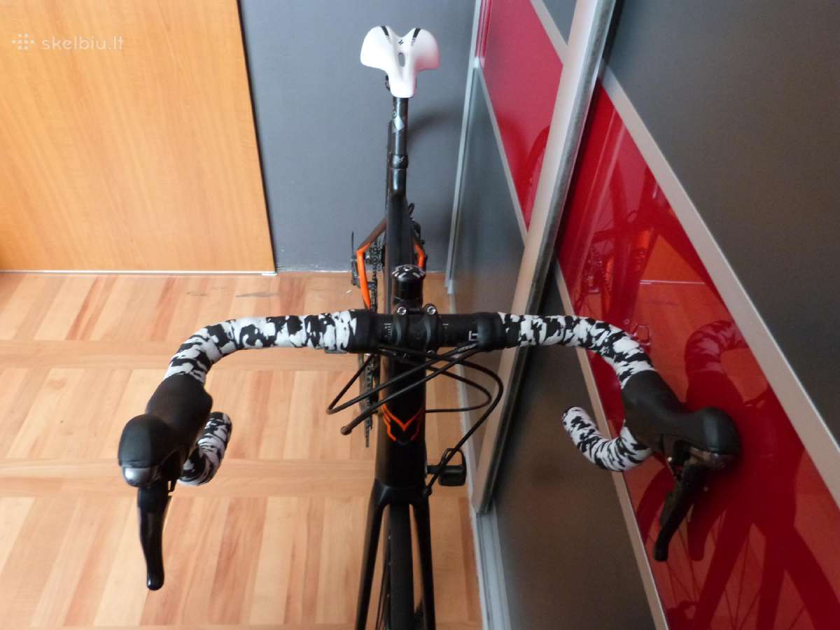 Felt Z6 Carbon Road Bike. 56cm. 8,5kg. Disc Brakes - nuotraukos Nr. 17