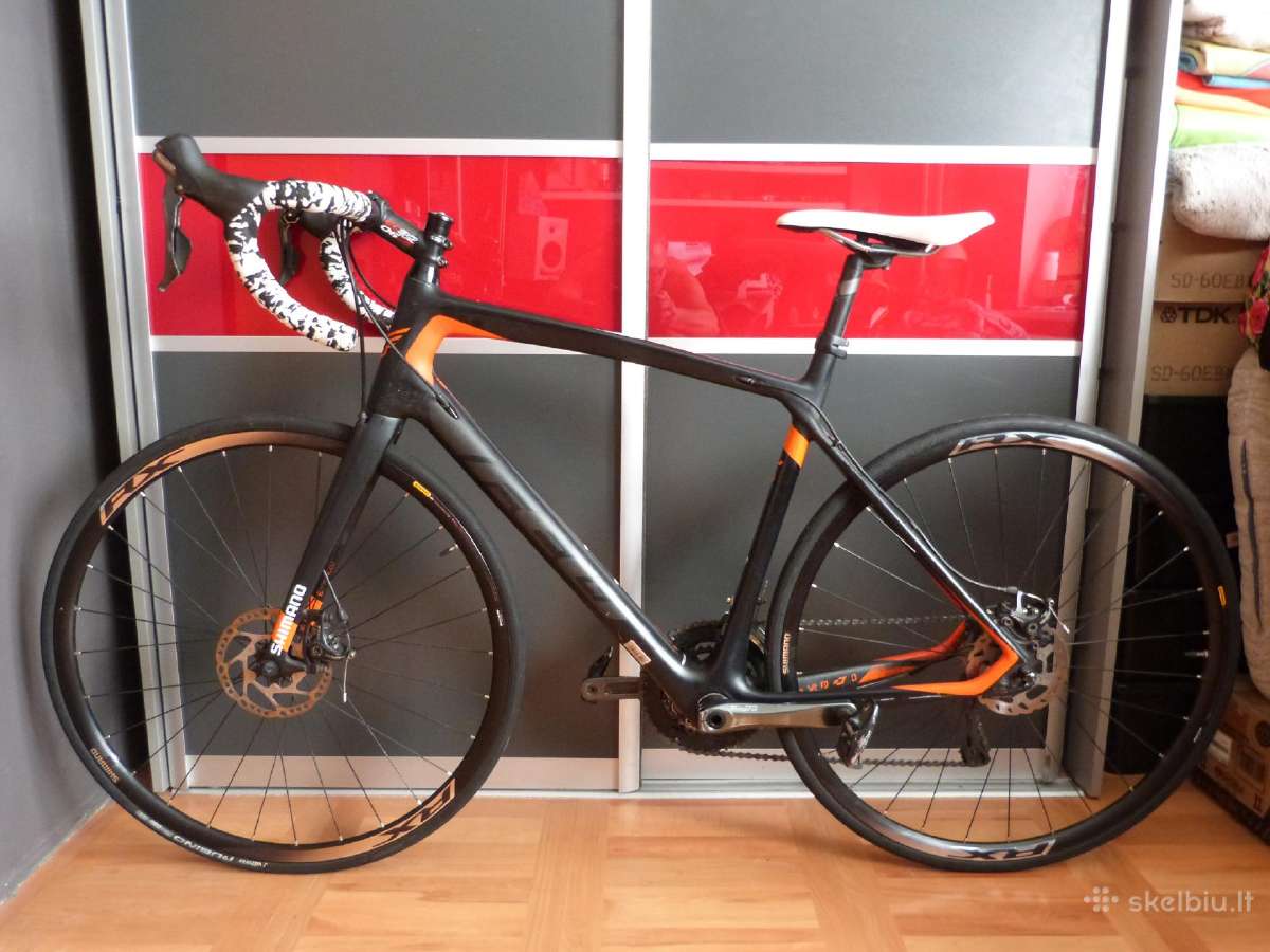 Felt Z6 Carbon Road Bike. 56cm. 8,5kg. Disc Brakes - nuotraukos Nr. 18