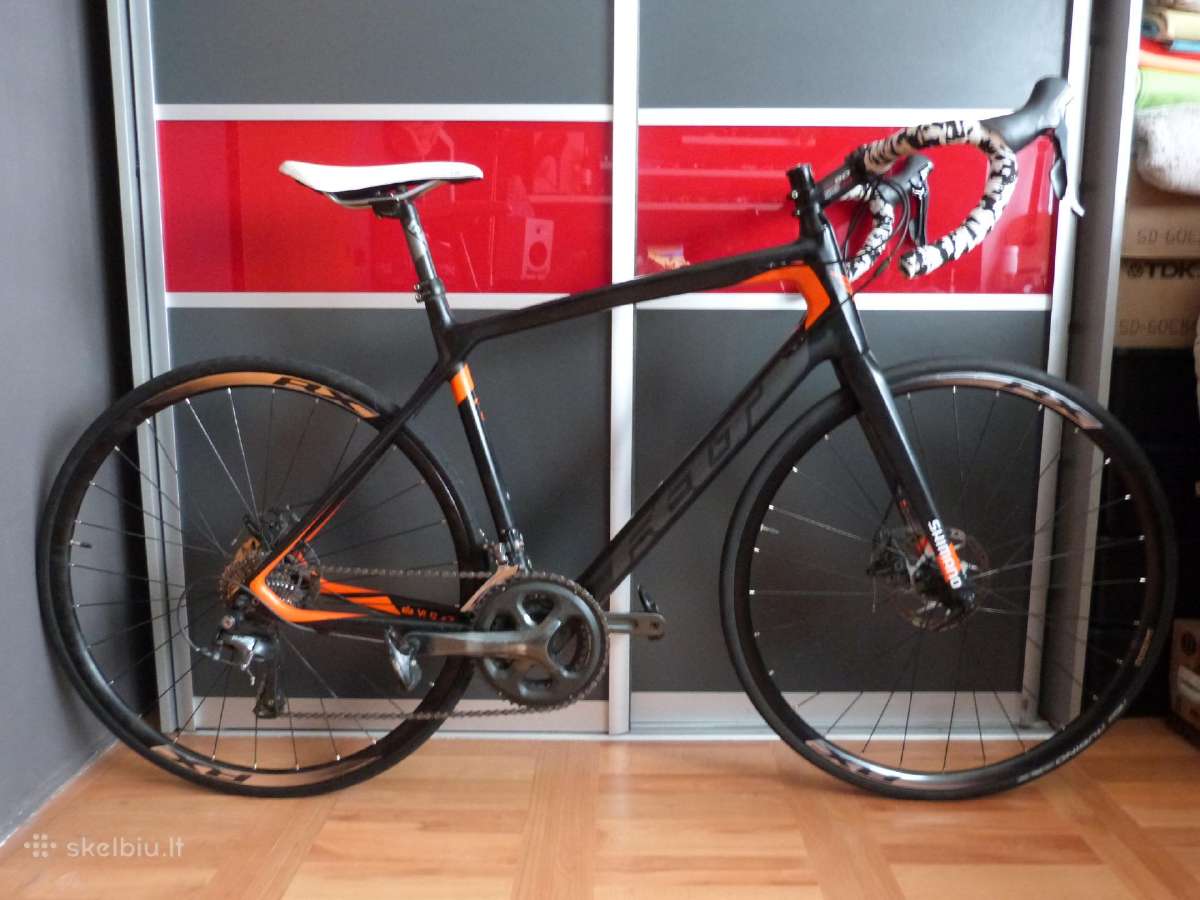 Felt Z6 Carbon Road Bike. 56cm. 8,5kg. Disc Brakes - nuotraukos Nr. 20