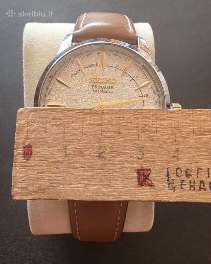 Laikrodis Seiko - nuotraukos Nr. 2