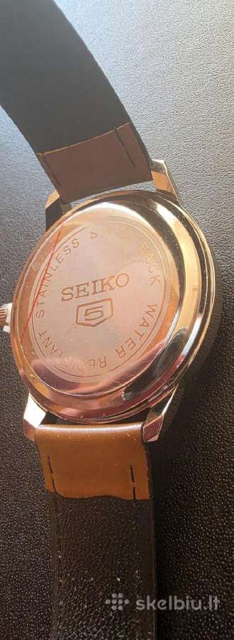 Laikrodis Seiko - nuotraukos Nr. 3