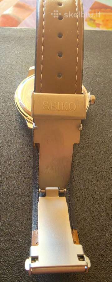 Laikrodis Seiko - nuotraukos Nr. 4