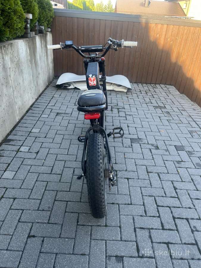 Pagerintas Elektrinis dviratis699 eur - nuotraukos Nr. 3