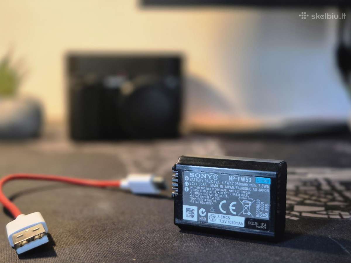 Sony Zv-e10 - nuotraukos Nr. 8
