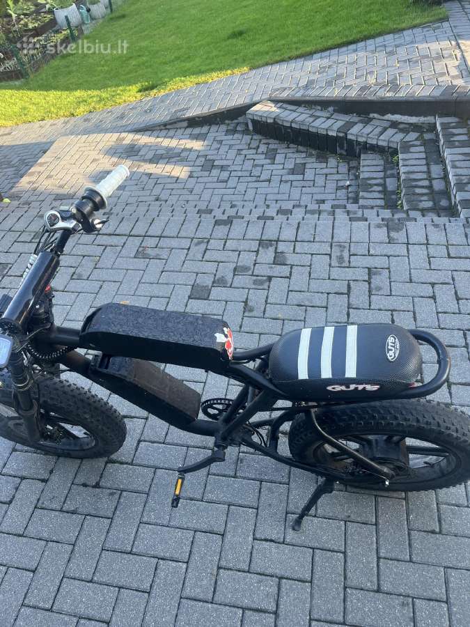 Pagerintas Elektrinis dviratis699 eur - nuotraukos Nr. 6