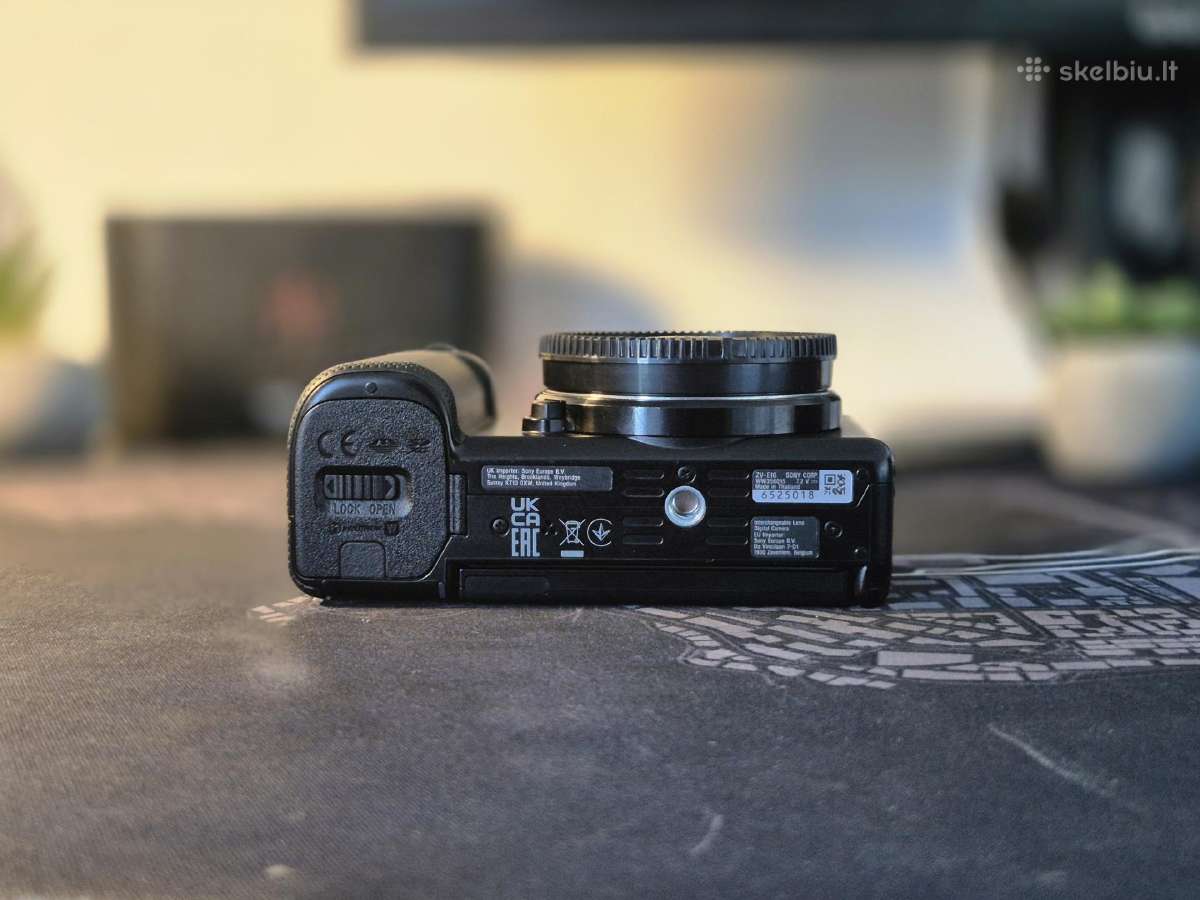 Sony Zv-e10 - nuotraukos Nr. 4