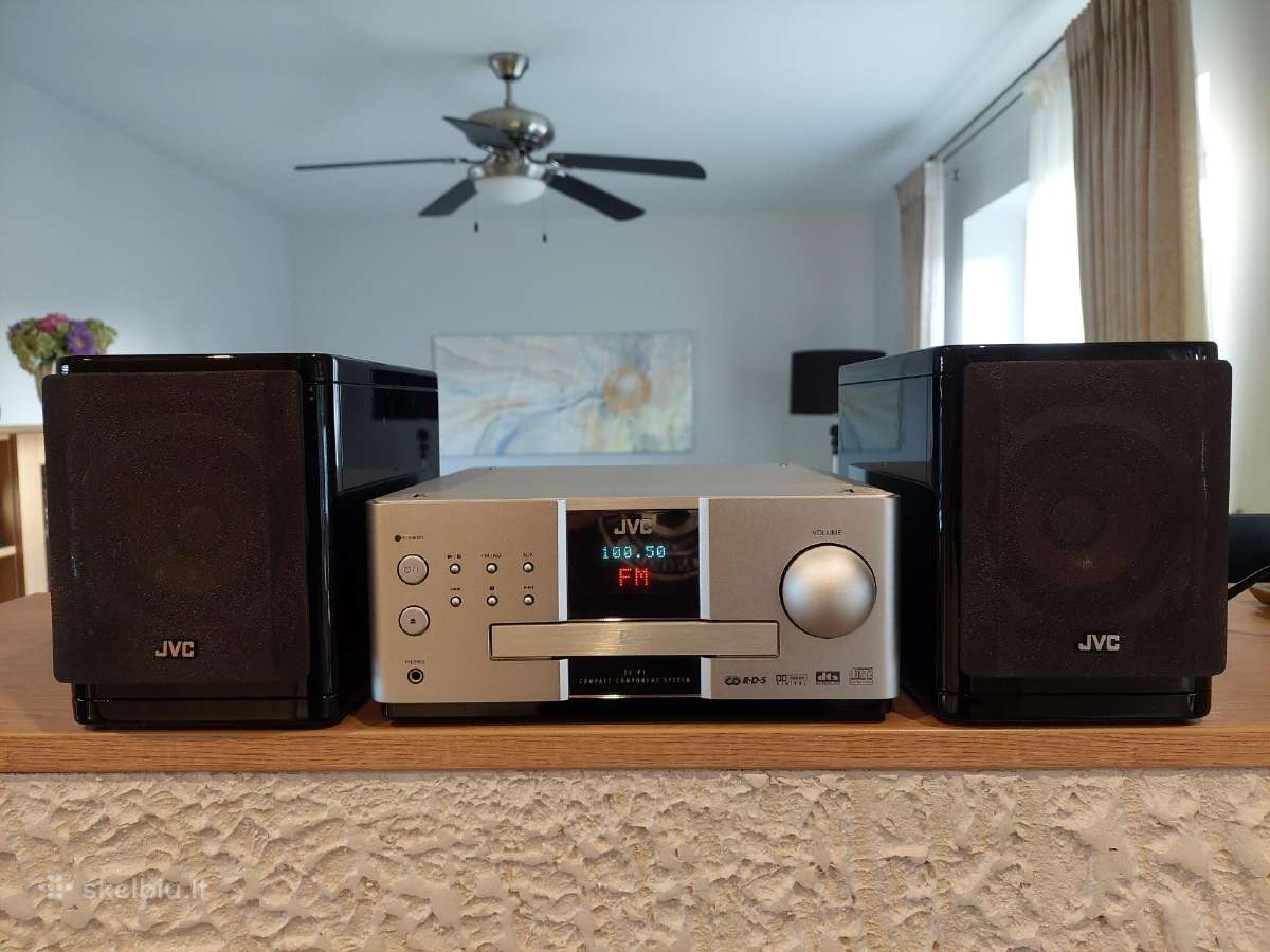 Muzikinis centras JVC Ex-p1 - nuotraukos Nr. 15