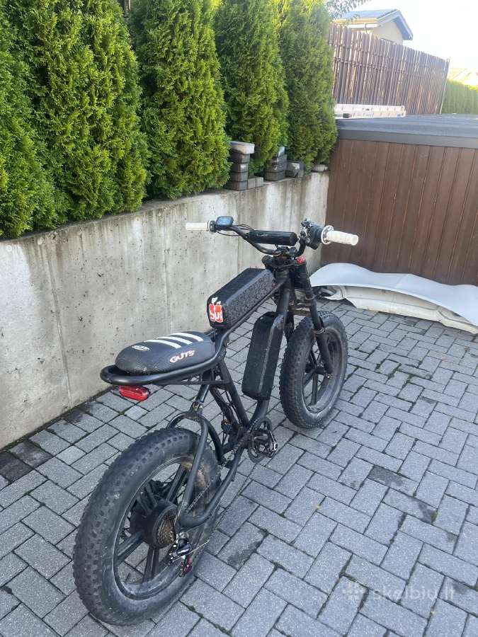 Pagerintas Elektrinis dviratis699 eur - nuotraukos Nr. 9