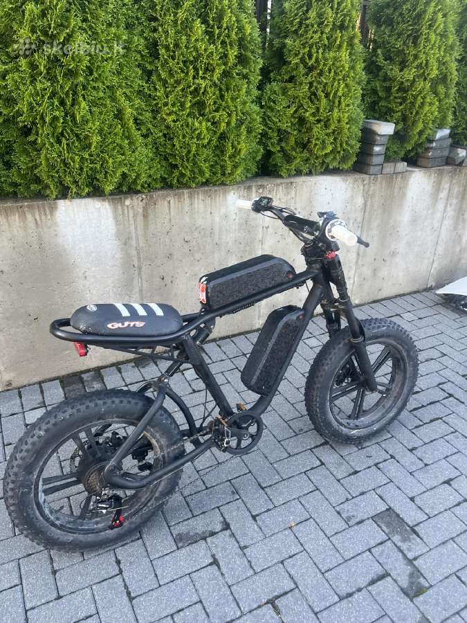 Pagerintas Elektrinis dviratis699 eur - nuotraukos Nr. 10