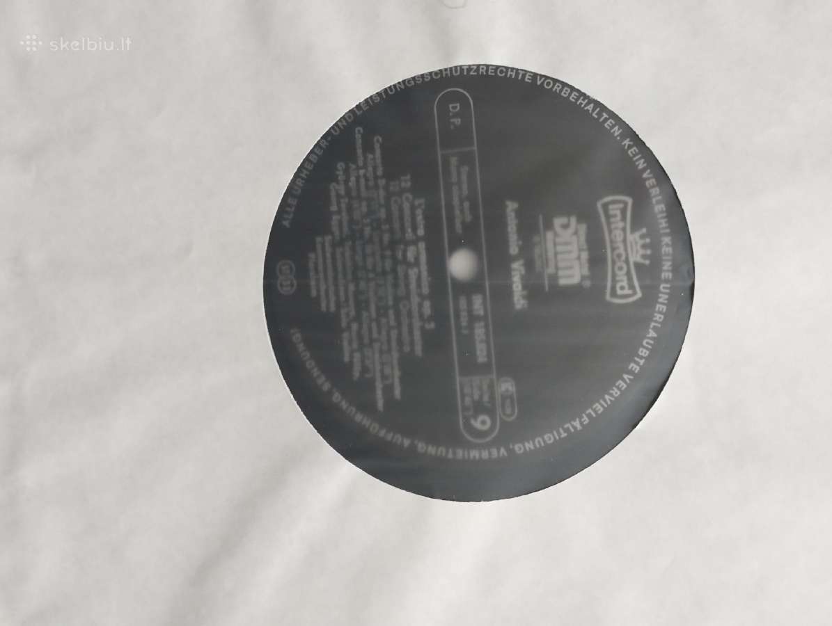 Antonijaus Vivaldžio 5 lp rinkinys - nuotraukos Nr. 6