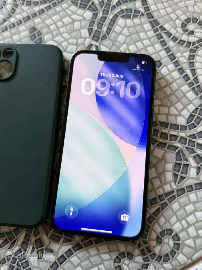 iPhone 13 128gb Green - nuotraukos Nr. 2