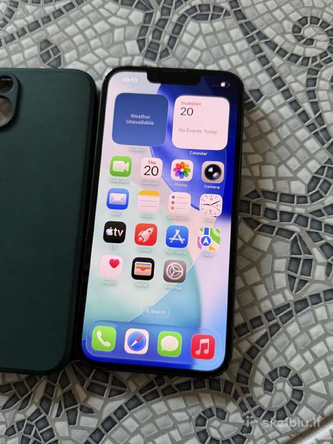 iPhone 13 128gb Green - nuotraukos Nr. 3