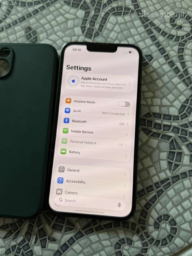 iPhone 13 128gb Green - nuotraukos Nr. 4